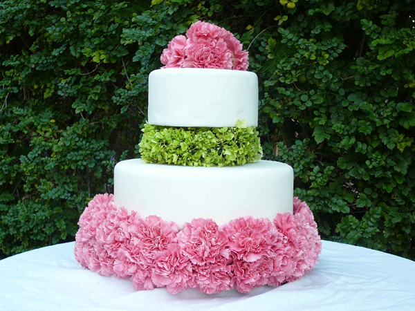 Carnations in a Wedding